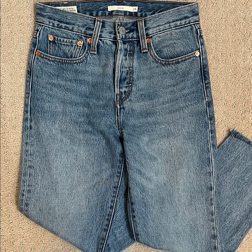 Levi’s Classic Wedgie Jeans